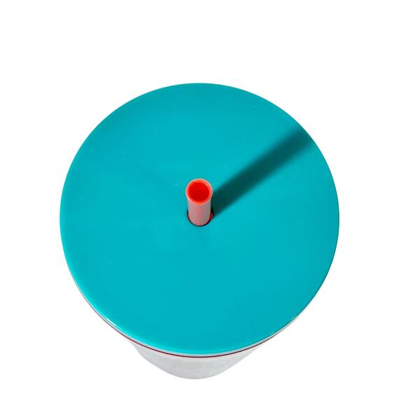 Starbucks Hibiscus Leaf Red Acrylic Cold Cup Tumbler 24 oz Venti 2020 New - Picture 5 of 8